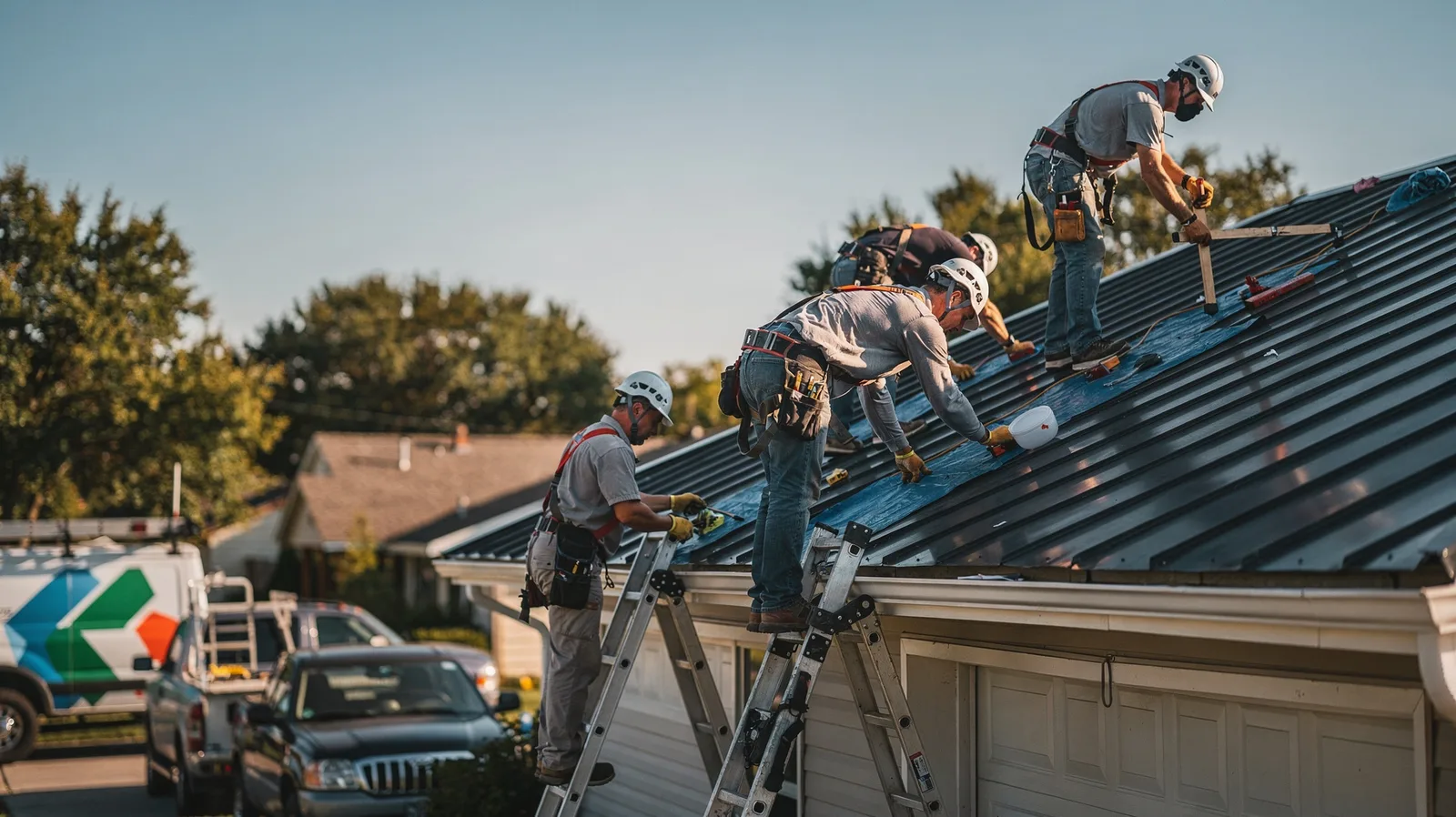 Metal Roof Installation in Lewis, IN near me
